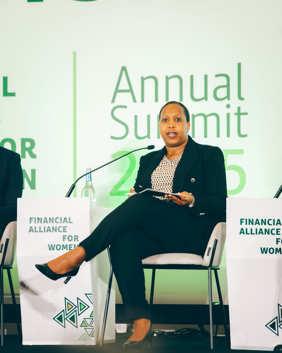 Development Bank of Rwanda, PLC. (@brdbank) on Twitter photo This morning, CEO <a href="/Ksayinzoga/">Kampeta Pitchette Sayinzoga</a> participated in the #AllianceSummit2025 happening in Kigali, from 27 to 30 May.
She joined an insightful panel discussing how financial institutions can accelerate inclusive ecosystems for women entrepreneurs:
“We’re not trying to help women This morning, CEO <a href="/Ksayinzoga/">Kampeta Pitchette Sayinzoga</a> participated in the #AllianceSummit2025 happening in Kigali, from 27 to 30 May.
She joined an insightful panel discussing how financial institutions can accelerate inclusive ecosystems for women entrepreneurs:
“We’re not trying to help women