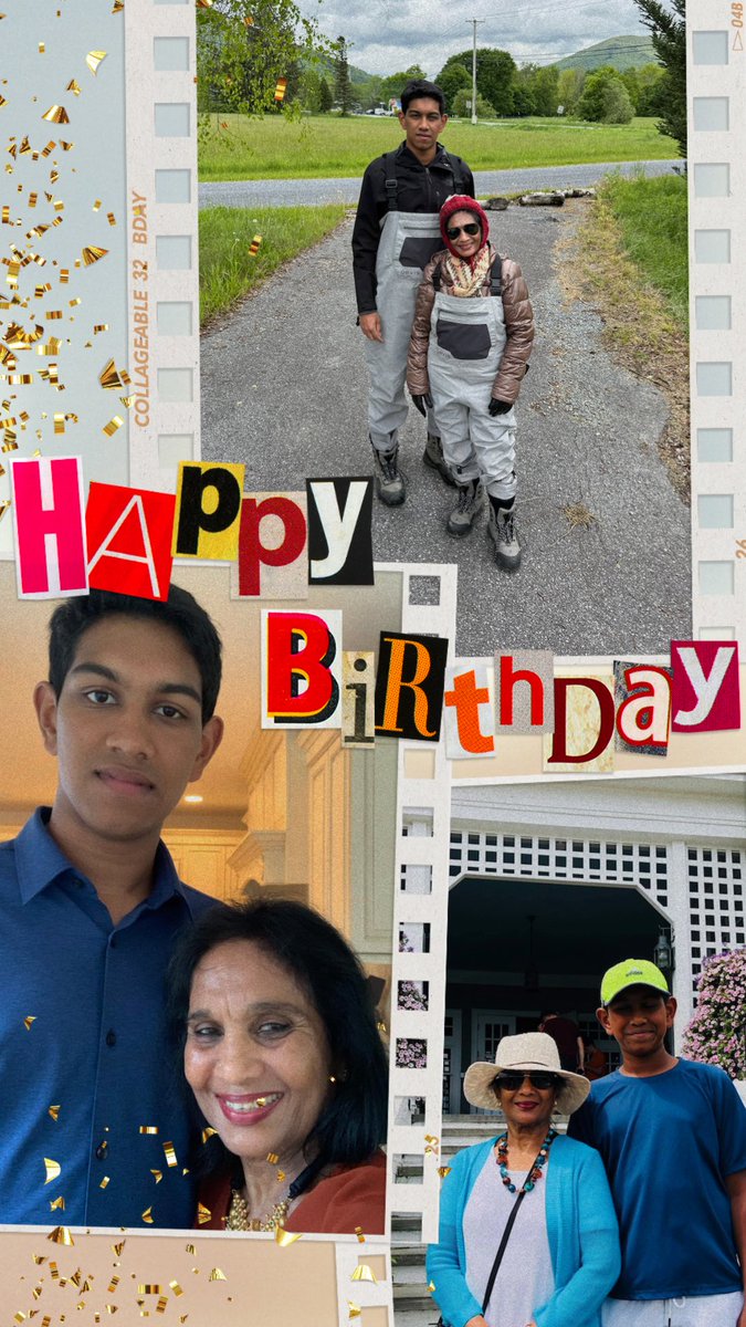 My eldest grandson 20th milestone birthday 28th May