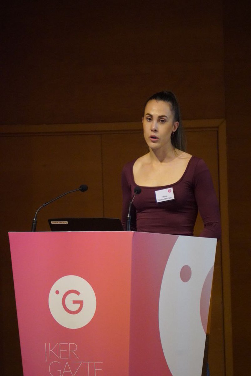 Protagonisten txanda iritsi da! Ikertzaile gazteak beraien mikroaurkezpenak azaltzen  #Ikergazte2025