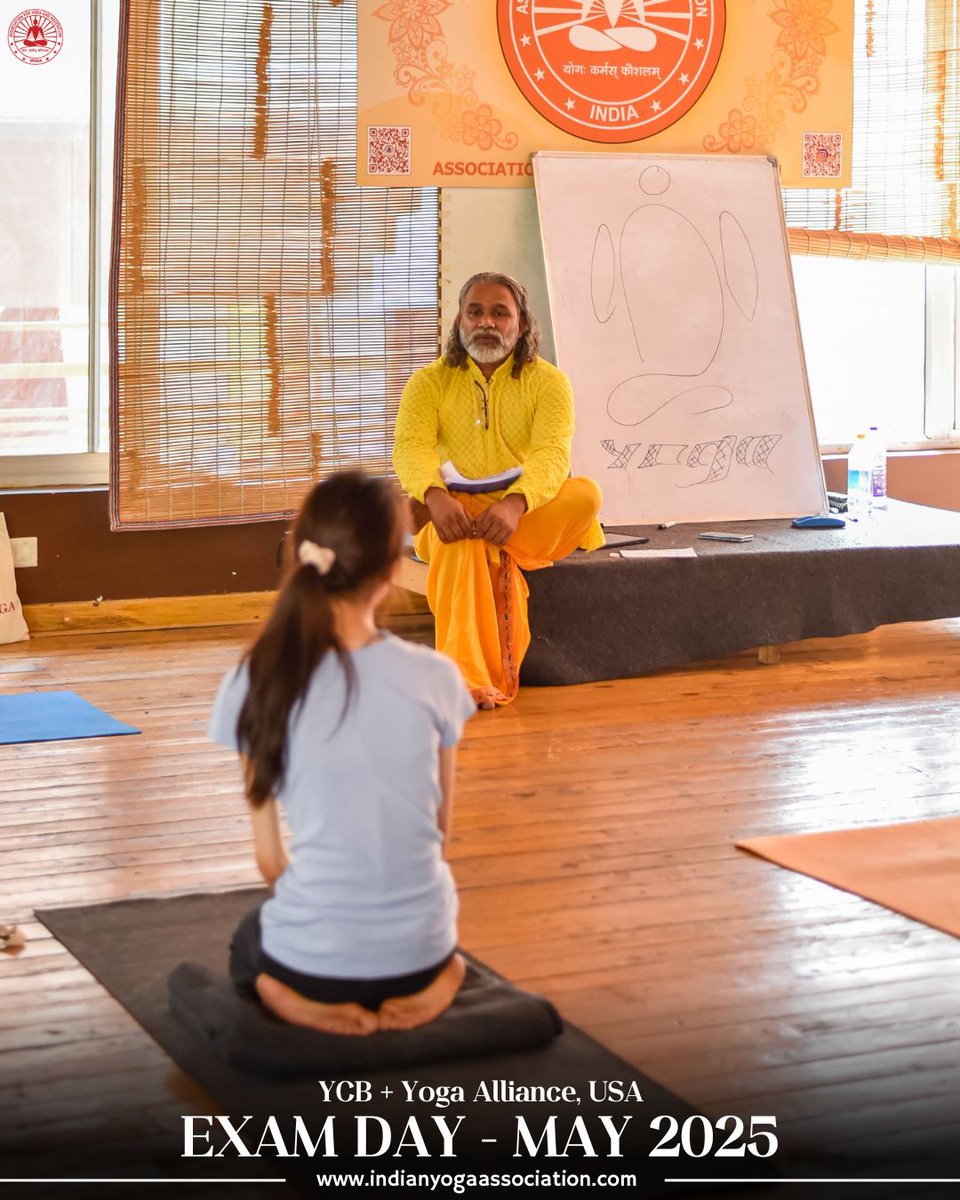 aymindia's tweet image. Glimpses of Practical + Written Exam Session at AYM Yoga Teachers Training School Rishikesh
.
#exams #examtime #examchallenge #yogapracticedaily #yogatraining #YCB #ayushministry #yogacommunity #yogateachertraining #rishikesh #india #AYMYogaSchool #bestyogaschool