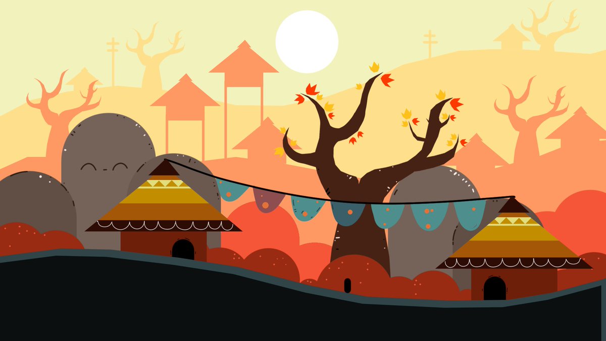 Hey guys. I was thinking of an even simpler style for the game. What do you guys think about this?
#gameart #indiedev #gamedev #platformer