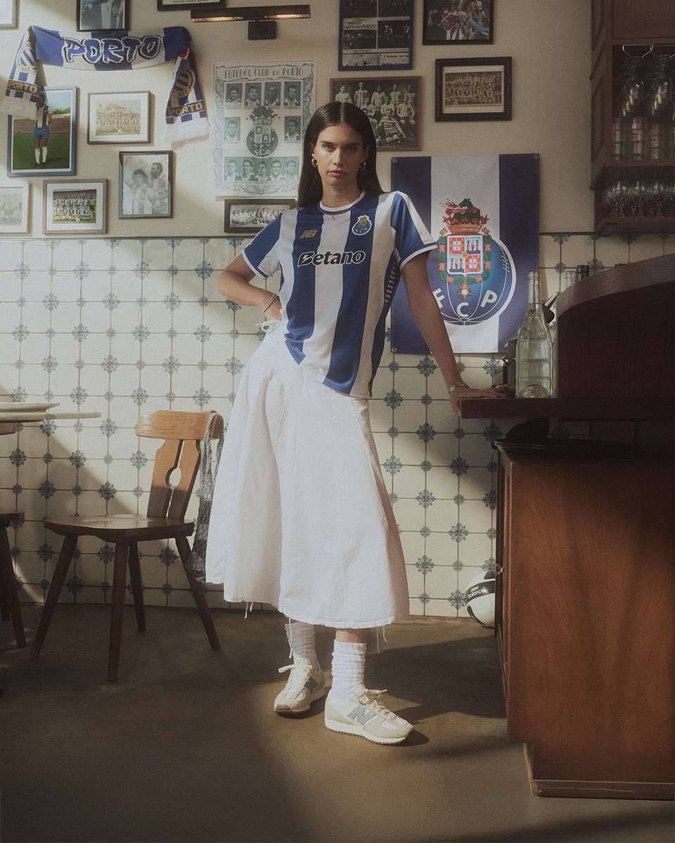 A modelo Sara Sampaio foi um dos rostos da apresentação da nova camisola do FC Porto.