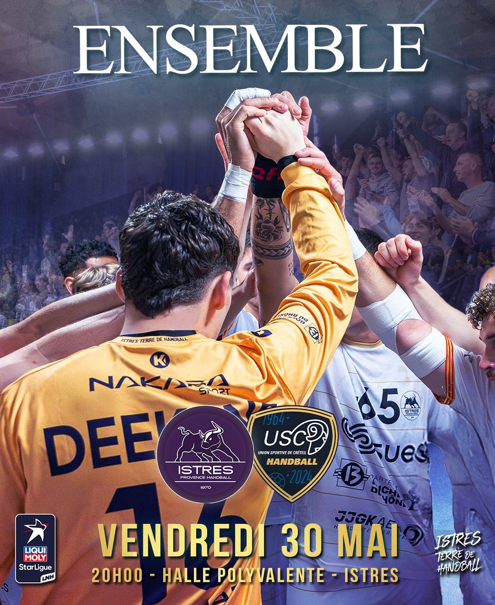 Istres Provence Handball (@istreshb) on Twitter photo ๐ข ๐๐ก๐ฆ๐๐ ๐๐๐ ๐ฃ๐ข๐จ๐ฅ ๐๐ ๐ ๐๐๐ก๐ง๐๐๐ก : ๐ฅ๐๐ก๐๐๐ญ-๐ฉ๐ข๐จ๐ฆ ๐ฉ๐๐ก๐๐ฅ๐๐๐ ๐ฬ ๐๐ ๐๐๐๐๐ ๐ฃโช๏ธ
Une victoire contre Crรฉteil et le IPHB assurera officiellement son maintien en 1รจre division ๐ฅ
๐ Rรฉservez vos places dรจs maintenant : billetterie.istreshandball.com/c/phcknx4f ๐ข ๐๐ก๐ฆ๐๐ ๐๐๐ ๐ฃ๐ข๐จ๐ฅ ๐๐ ๐ ๐๐๐ก๐ง๐๐๐ก : ๐ฅ๐๐ก๐๐๐ญ-๐ฉ๐ข๐จ๐ฆ ๐ฉ๐๐ก๐๐ฅ๐๐๐ ๐ฬ ๐๐ ๐๐๐๐๐ ๐ฃโช๏ธ
Une victoire contre Crรฉteil et le IPHB assurera officiellement son maintien en 1รจre division ๐ฅ
๐ Rรฉservez vos places dรจs maintenant : billetterie.istreshandball.com/c/phcknx4f