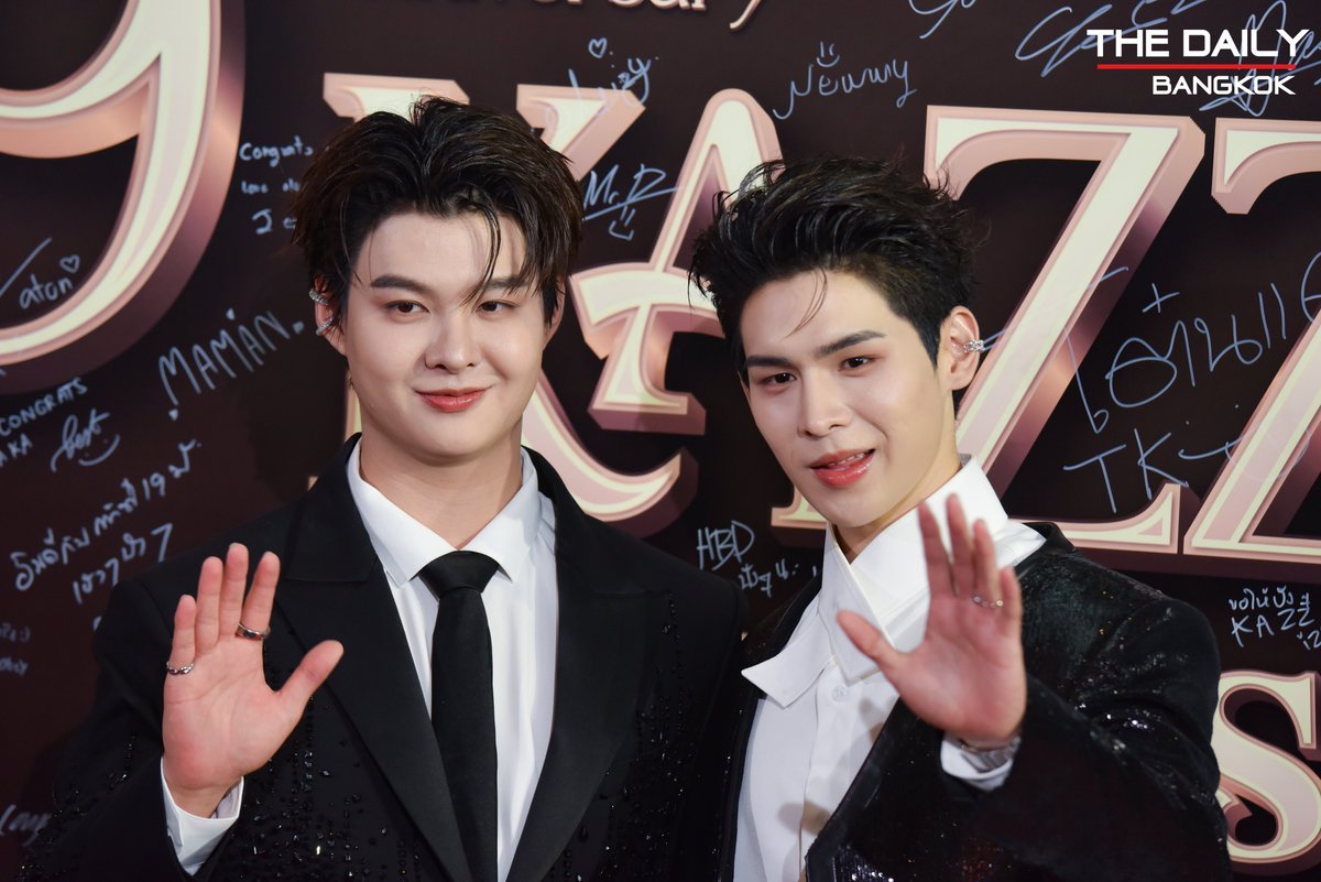 " ภูมิ-เซ้นต์ " ร่วมเดินพรมแดงในงานประกาศรางวัล " KAZZ AWARDS 2025 "

KAZZAWARDS WITH POOMSAINT
#KAZZAWARDS2025xPoomSaint 
#Sain_sup #ppoomntp_ #PoomSaint 
#KAZZAWARDS2025