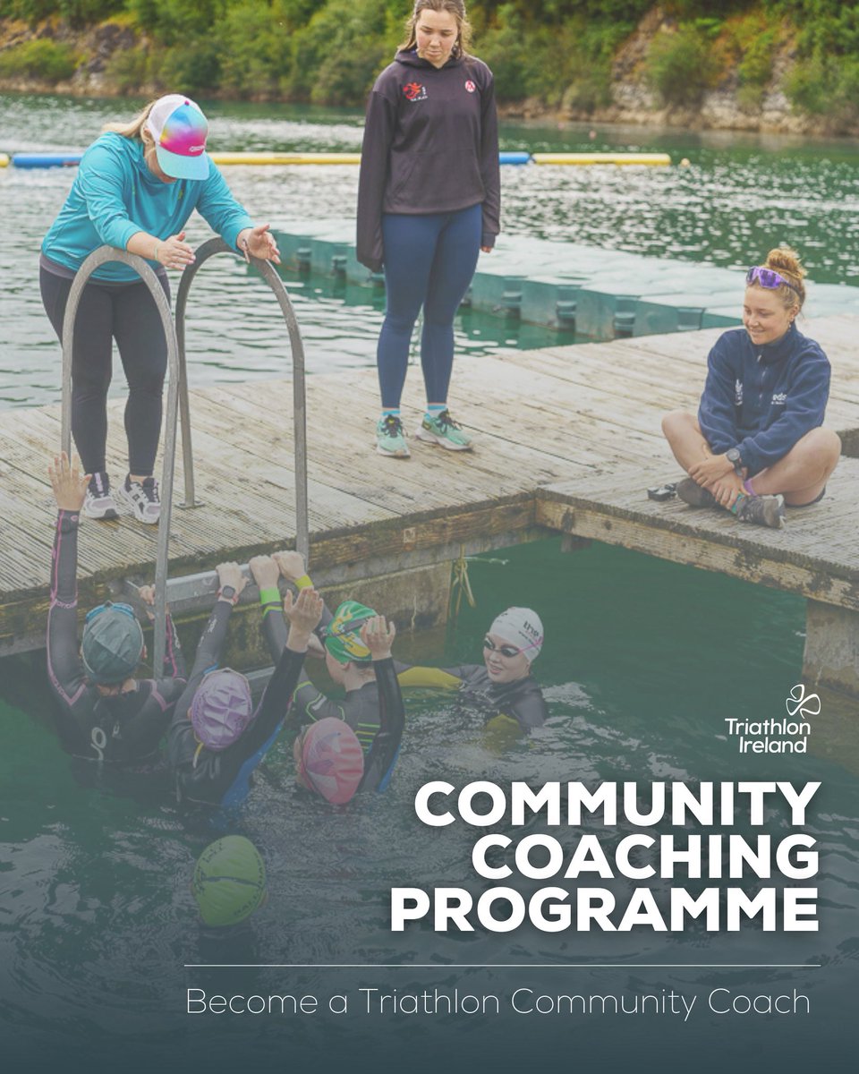 Triathlon Ireland (@tri_ireland) on Twitter photo Interested in Coaching? ๐๐ด๐ฝโโ๏ธ๐๐ฝโโ๏ธ
Weโre looking for Community Coaches in the Munster and Leinster region to help grow the sport, support new athletes and make triathlon training a fun and engaging space for all! Community Coaches are a vital link between the community, clubs and Interested in Coaching? ๐๐ด๐ฝโโ๏ธ๐๐ฝโโ๏ธ
Weโre looking for Community Coaches in the Munster and Leinster region to help grow the sport, support new athletes and make triathlon training a fun and engaging space for all! Community Coaches are a vital link between the community, clubs and