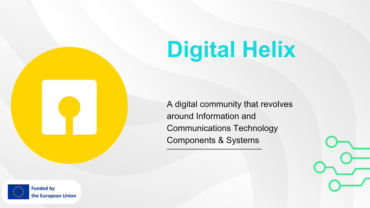 Join Our Community 🌏

💡 Powered by <a href="/Crowdhelix/">Crowdhelix</a>, the Digital Helix brings together researchers &amp; innovators across all digital fields so they can network &amp; collaborate 🤝

⬇️ Join now:
crowdhelix.com/helixes/digital