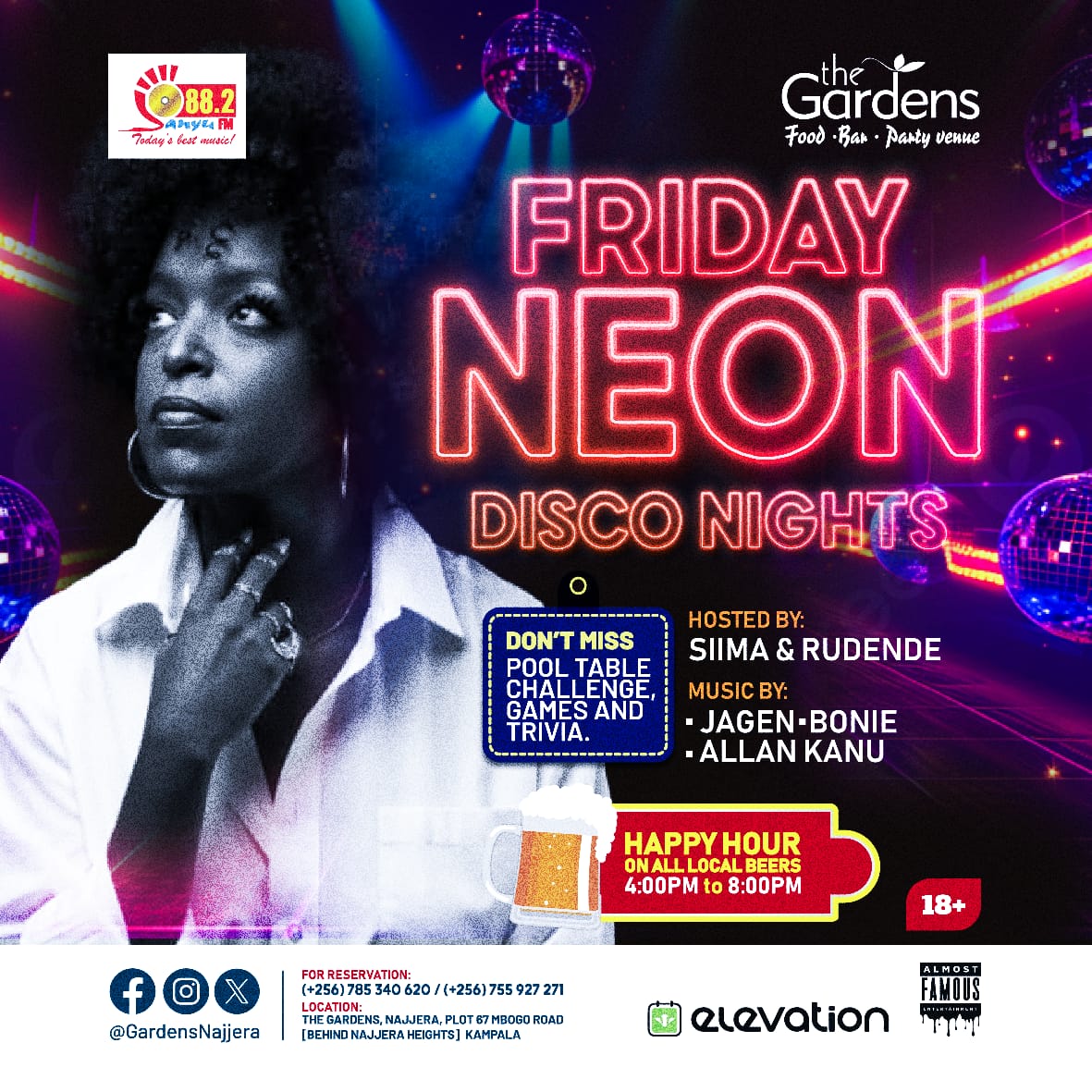 W@lker (@walkercharlesge) on Twitter photo But have you chaps explored this theme well?
The boys (<a href="/MadMudokolo/">Jagen.</a> | <a href="/deejaybonni/">bonfase kifaru</a> & Allan) are bringing back the best of old-school music, epic pool tournaments & pure disco fun.
Cc: <a href="/882SanyuFM/">88.2 Sanyu FM</a> | <a href="/kanyindo/">Siima Kyakuhaire</a> | <a href="/rudende/">Moses Rudende</a>
#FridayNeonDiscoNights But have you chaps explored this theme well?
The boys (<a href="/MadMudokolo/">Jagen.</a> | <a href="/deejaybonni/">bonfase kifaru</a> & Allan) are bringing back the best of old-school music, epic pool tournaments & pure disco fun.
Cc: <a href="/882SanyuFM/">88.2 Sanyu FM</a> | <a href="/kanyindo/">Siima Kyakuhaire</a> | <a href="/rudende/">Moses Rudende</a>
#FridayNeonDiscoNights