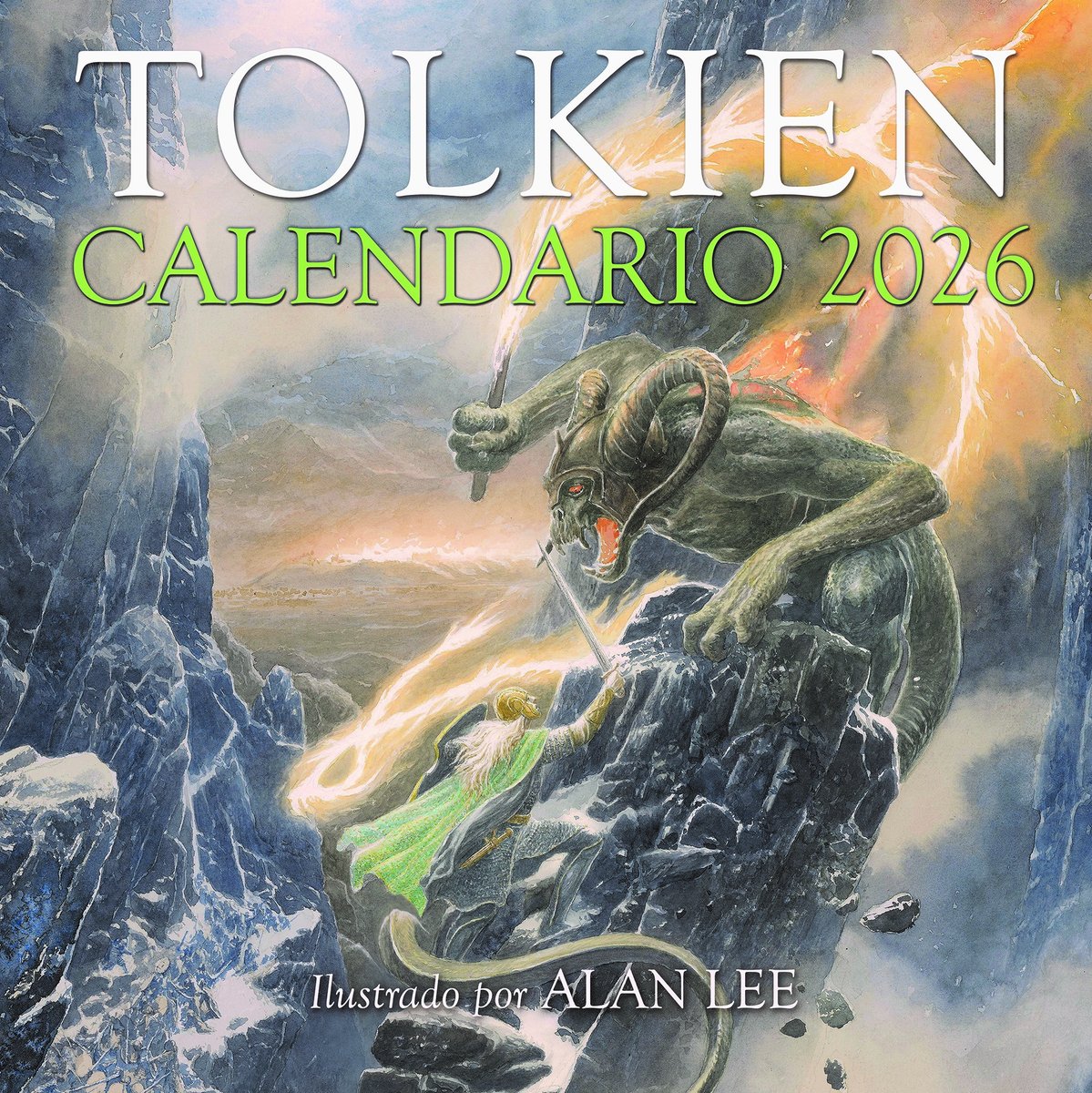 🗓 ¡En septiembre llegará el nuevo #CalendarioTolkien 2026!

Esta nueva edición incluirá 13 impresionantes ilustraciones inspiradas en los tres 'Grandes Relatos' de la #TierraMedia de J. R. R. Tolkien: «Los hijos de Húrin», «Beren y Lúthien» y «La Caída de Gondolin». Con