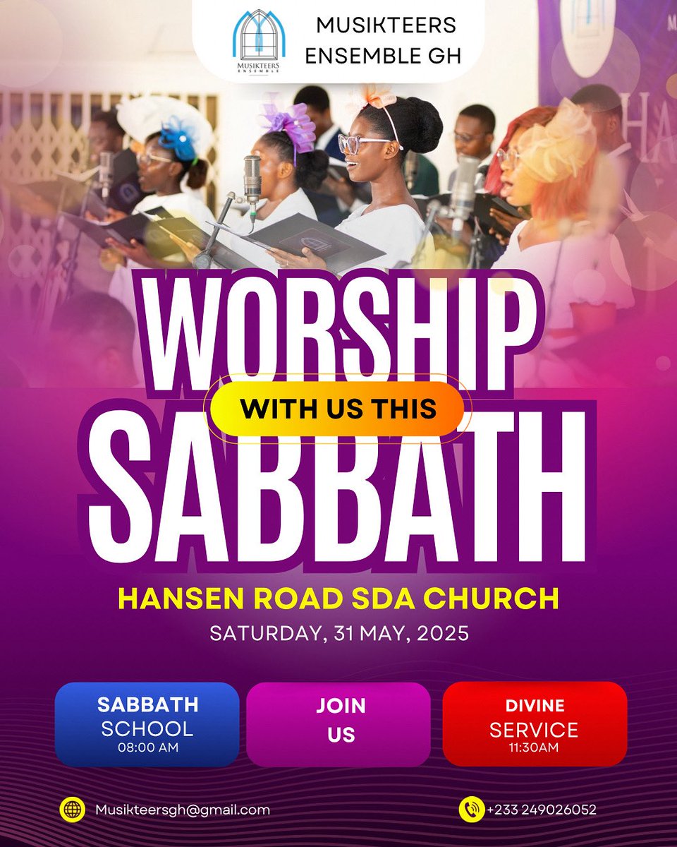 Hansen Road SDA Church 🔥🙌🏽
Here we come🙌🏽

Join us worship with the Hansen Road SDA Church this Sabbath as we anticipate T.O.N.E.S II. 

SEE YOU THERE 🔥❤️