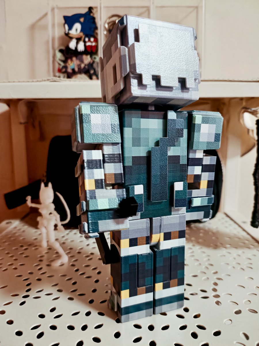 miaomoao_c's tweet image. 没时间解释了，她来了

#Skullgirls #skullgirlsrobofortune #Minecraft