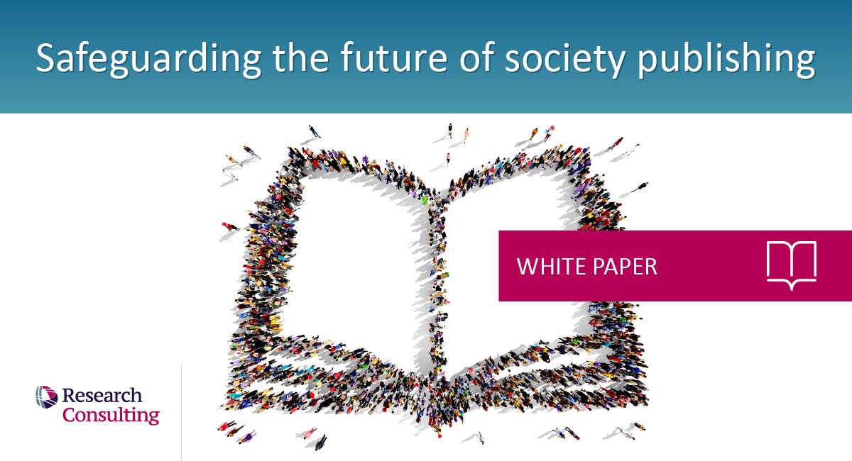 66 society publishers reveal how they're navigating open access, AI, and revenue challenges.

The verdict? Those who adapt pragmatically will lead the future of scholarly communication. Those who don't risk extinction. Read the full white paper here: research-consulting.com/collaboration-….