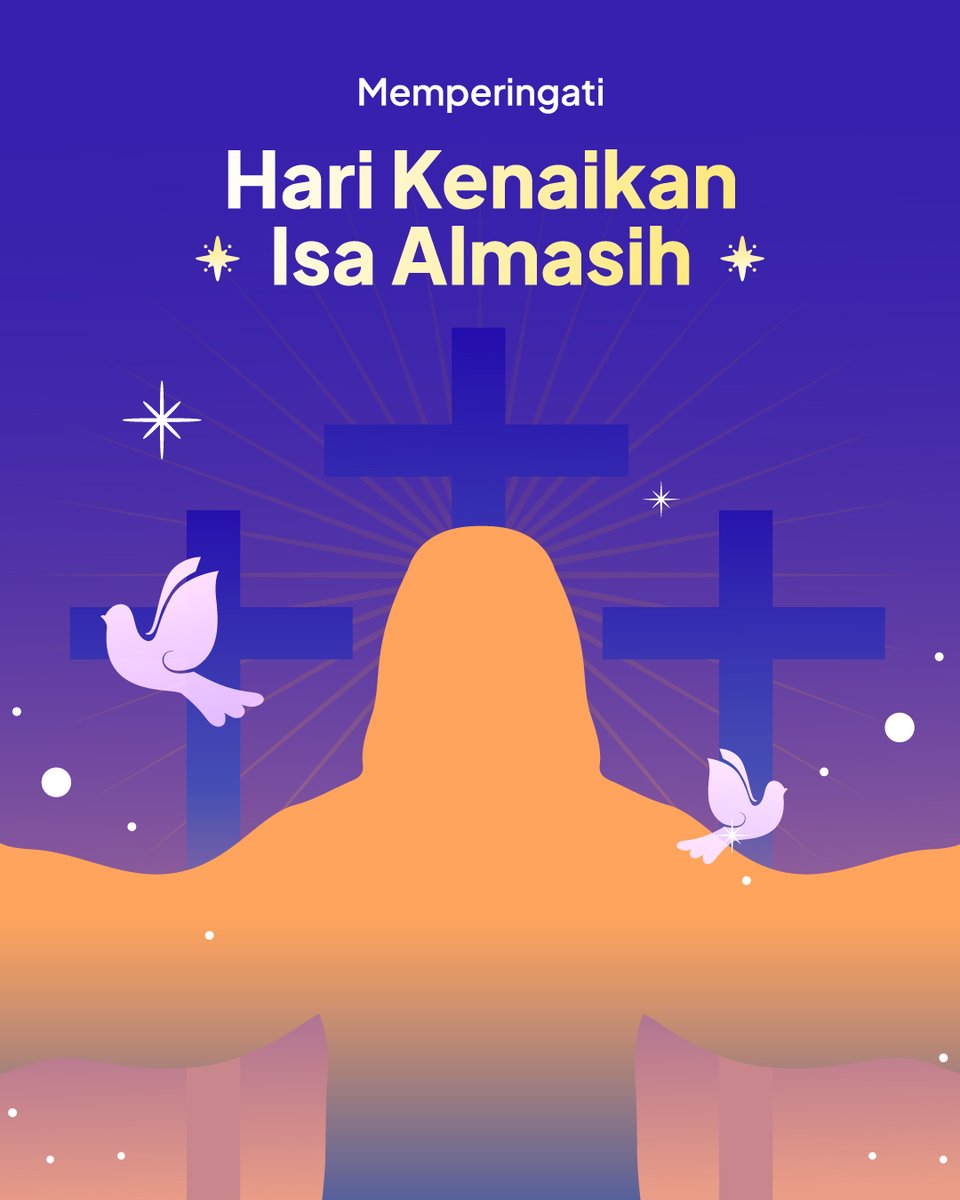Selamat memperingati Kenaikan Isa Almasih 🕊️ 

#WEBTOONID