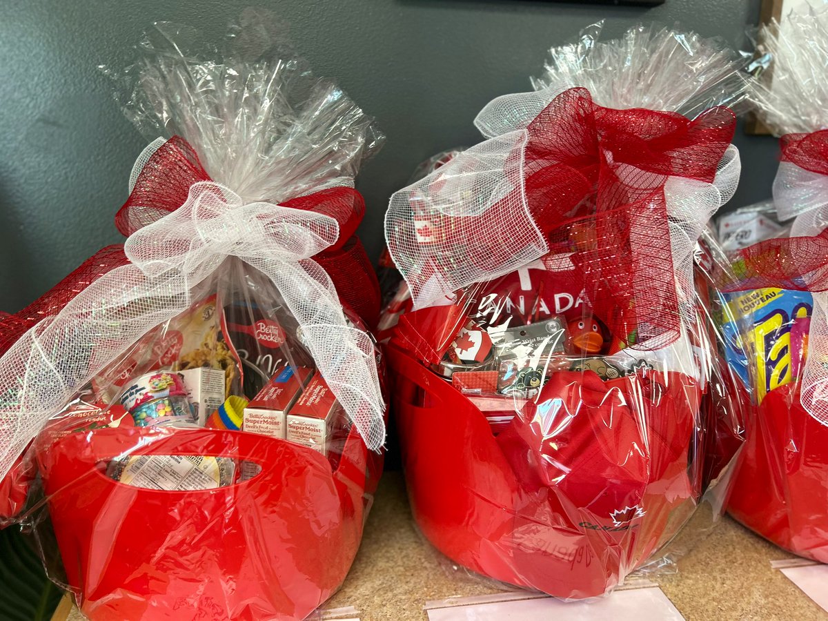 StMonicaOCSB's tweet photo. 🎉 Tonight’s the night! Join us for our Sno-Cone Social 🍧 and check out the 14 AMAZING themed raffle baskets - ready to go and looking incredible! Huge thanks to our generous community and our incredible volunteers. We are so grateful! #MONMoments ❤️🐾 https://t.co/Q0bLNxInKI