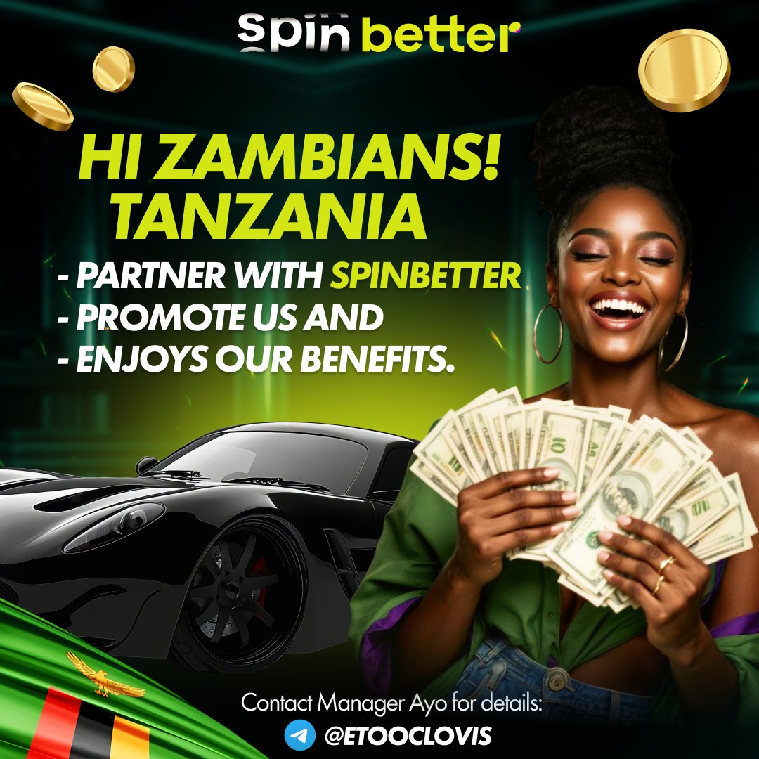 Hi all!

I am looking for new partners to join Spin better affiliate program and earn up to 60% RS

Reply or DM me for a quick chat