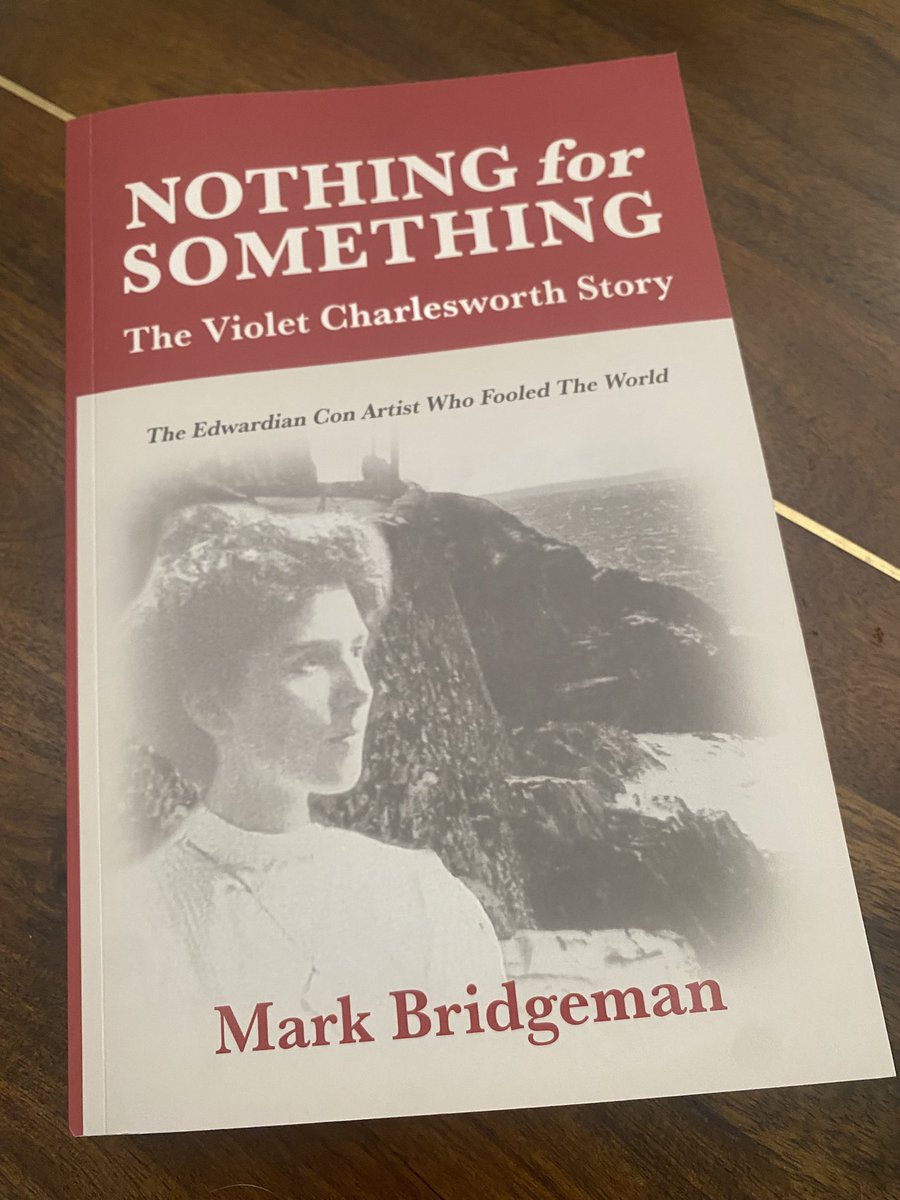 The History Syndicate Podcast (@histsyndicate) on Twitter photo 👋 Ep released: ‘Discussing Nothing for Something: The Violet Charlesworth Story with <a href="/bridgemanauthor/">Mark Bridgeman</a>’
🎙️ The tale of an Edwardian fraudster who stole £millions, established country houses, faked her death and much more… A read interesting read
🔗 Find it where ever you get 👋 Ep released: ‘Discussing Nothing for Something: The Violet Charlesworth Story with <a href="/bridgemanauthor/">Mark Bridgeman</a>’
🎙️ The tale of an Edwardian fraudster who stole £millions, established country houses, faked her death and much more… A read interesting read
🔗 Find it where ever you get