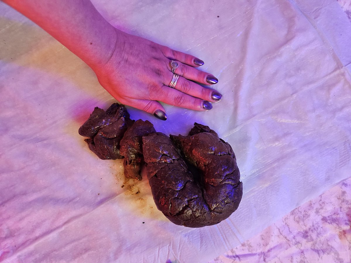 This beautiful 5 day turd needs a home! Long and firm, 1lb 11oz. $150 shipped, US only!
