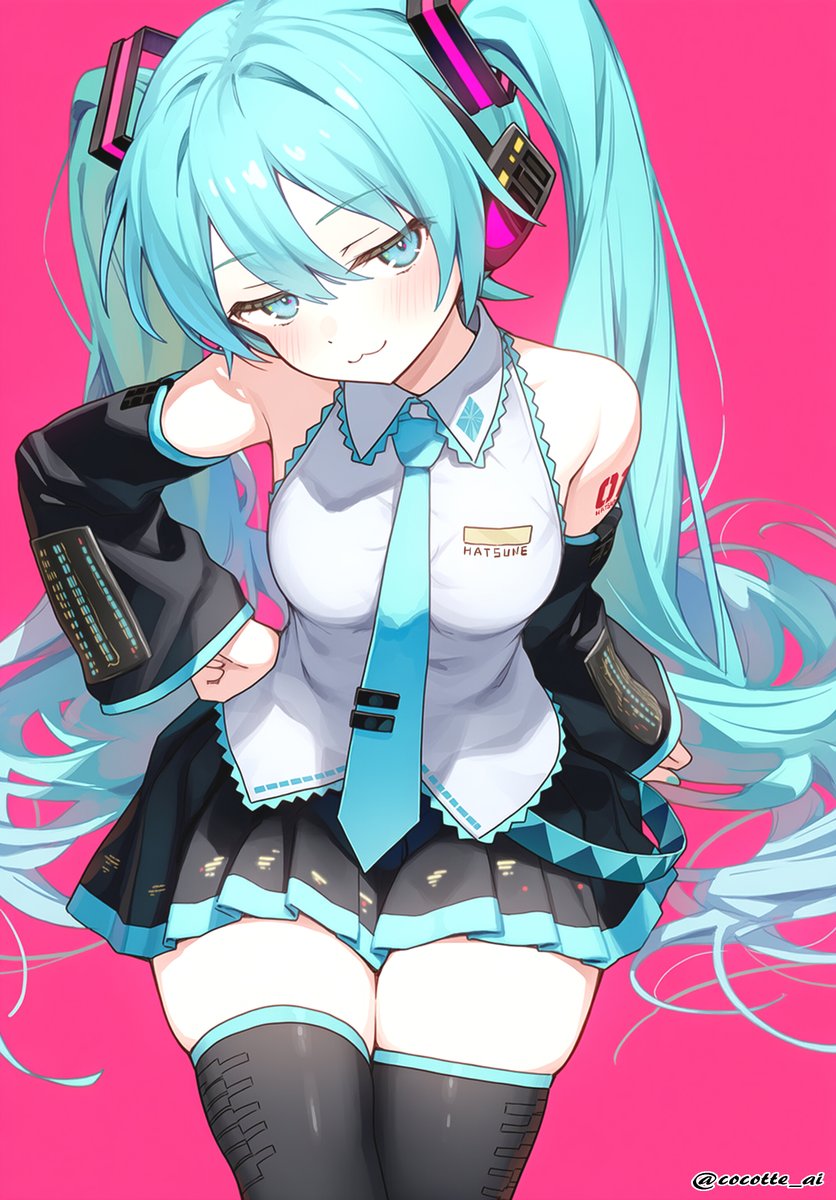 #初音ミク　むっちり…