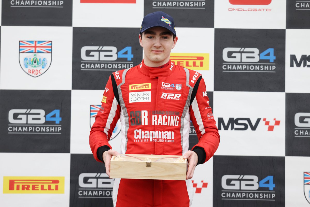 ⏱️ SUNOCO FASTEST DRIVER OF THE WEEKEND AWARD⏱️

The <a href="/Oulton_Park/">Oulton Park</a> prize went to Graham Brunton Racing's <a href="/CallumBRacing/">Callum Baxter Racing</a> after his epic race three drive

Full story: gb-4.net/news/2025/may/…

📸 <a href="/JakobEbrey/">JEP</a>