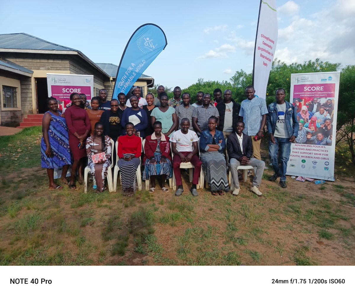 SIKOM PEACE NETWORK (@sikompeace1) on Twitter photo Yesterday marked the end of a 2-day training of youth groups on SRHR, organizational management and exploring strategies to intergrate SRHR into their programming. We look for more engagement and partnerships with the groups
<a href="/YSW_Kenya/">YSW_ Kenya</a> Yesterday marked the end of a 2-day training of youth groups on SRHR, organizational management and exploring strategies to intergrate SRHR into their programming. We look for more engagement and partnerships with the groups
<a href="/YSW_Kenya/">YSW_ Kenya</a>