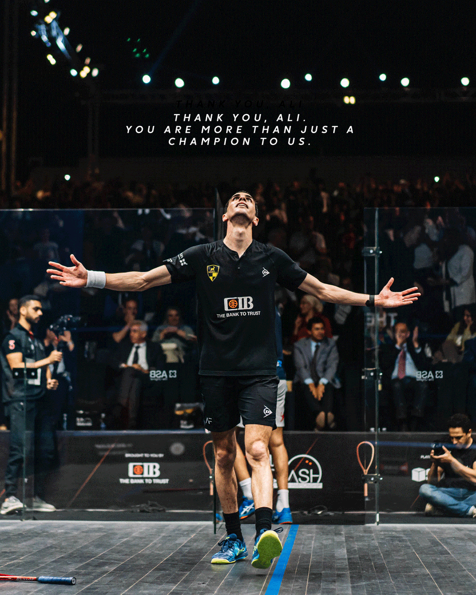 We could talk about the titles. The wins. The records. But to us you were, and will always be, much more than that. 

Happy retirement, Ali. 

#TeamDunlop #LoveTheGame