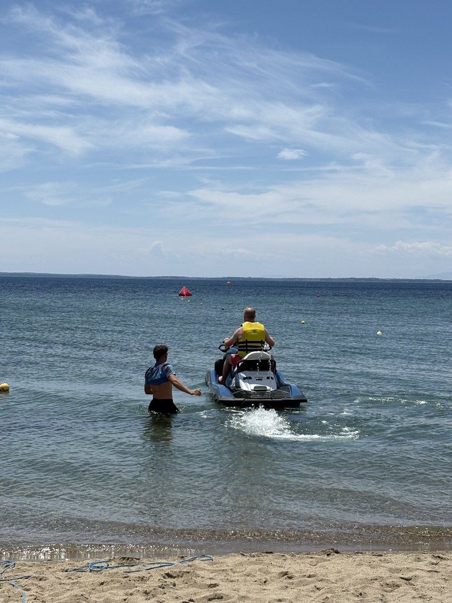 Was going to go the speed boat but was worried I’d end up like Del Boy 😂