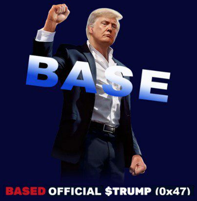CROWN_GIRLALEXA's tweet photo. @SatoshiFlipper Every meme pump starts with a moment.
This is #BASEDTRUMP’s.
Be part of it — or watch it.

CA: 0x47aB35c51129F87fF1CAF5A5705433b7892a9c6C https://t.co/w27JmcdaTB