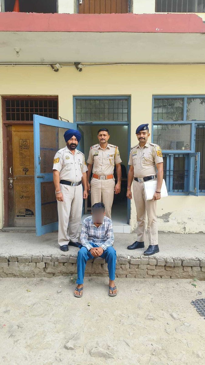 Baddi Police tweet media