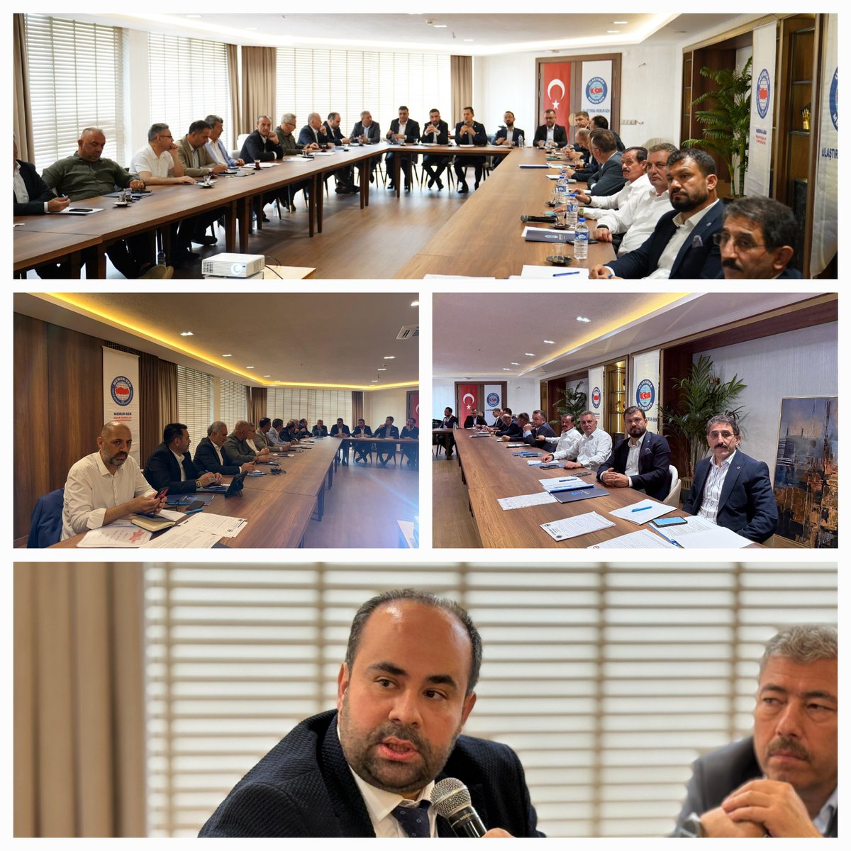 🔴 8. Dönem Toplu Sözleşme Çalıştayı başladı!

Ulaştırma Memur-Sen olarak, 2025 Toplu Sözleşme sürecine sağlam adımlarla hazırlanıyoruz. Bu kapsamda, Şube Başkanlarımızla bir araya geldiğimiz çalıştayımızın ilk gününü Şube Başkanları Toplantısı ile başlattık.

Sahadaki sorunları