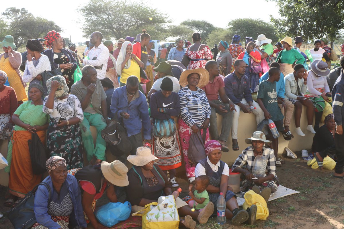 As part of our continued efforts to reduce vulnerability and build community resilience, #MyNDMA has reached a total of 5,515 households, benefiting 26,818 individuals with food assistance from Monday to Wednesday this week.