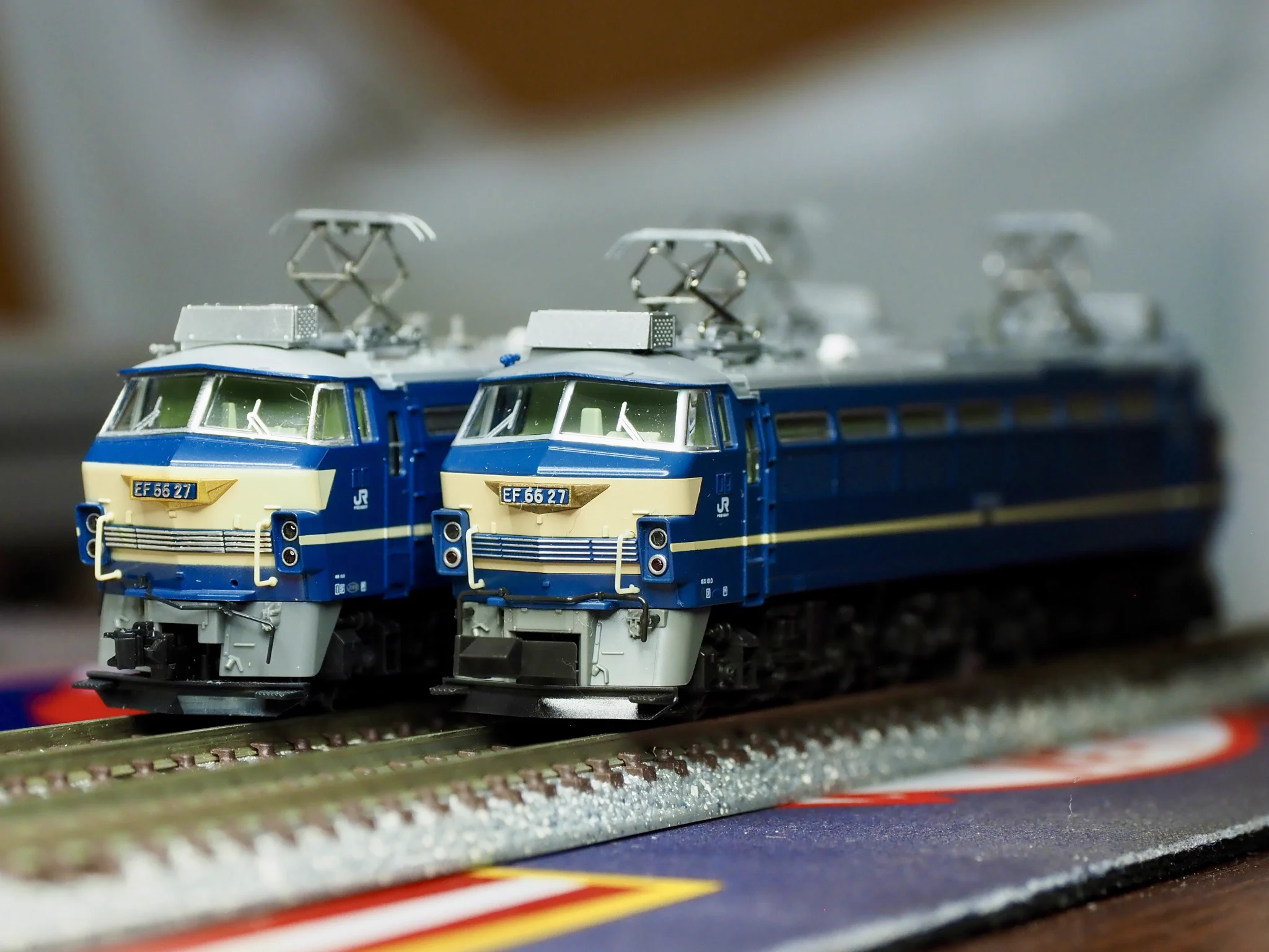 OJゲージ鉄道模型管理局 上野機関区 on X: 