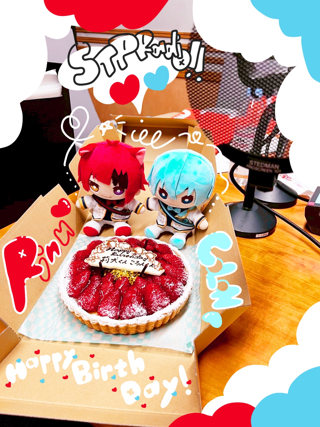 まころん様用•*¨*•.¸♬︎ えっくす☆きゅーと Magical☆CUTE/Happy Shiny Koron(ころん)の