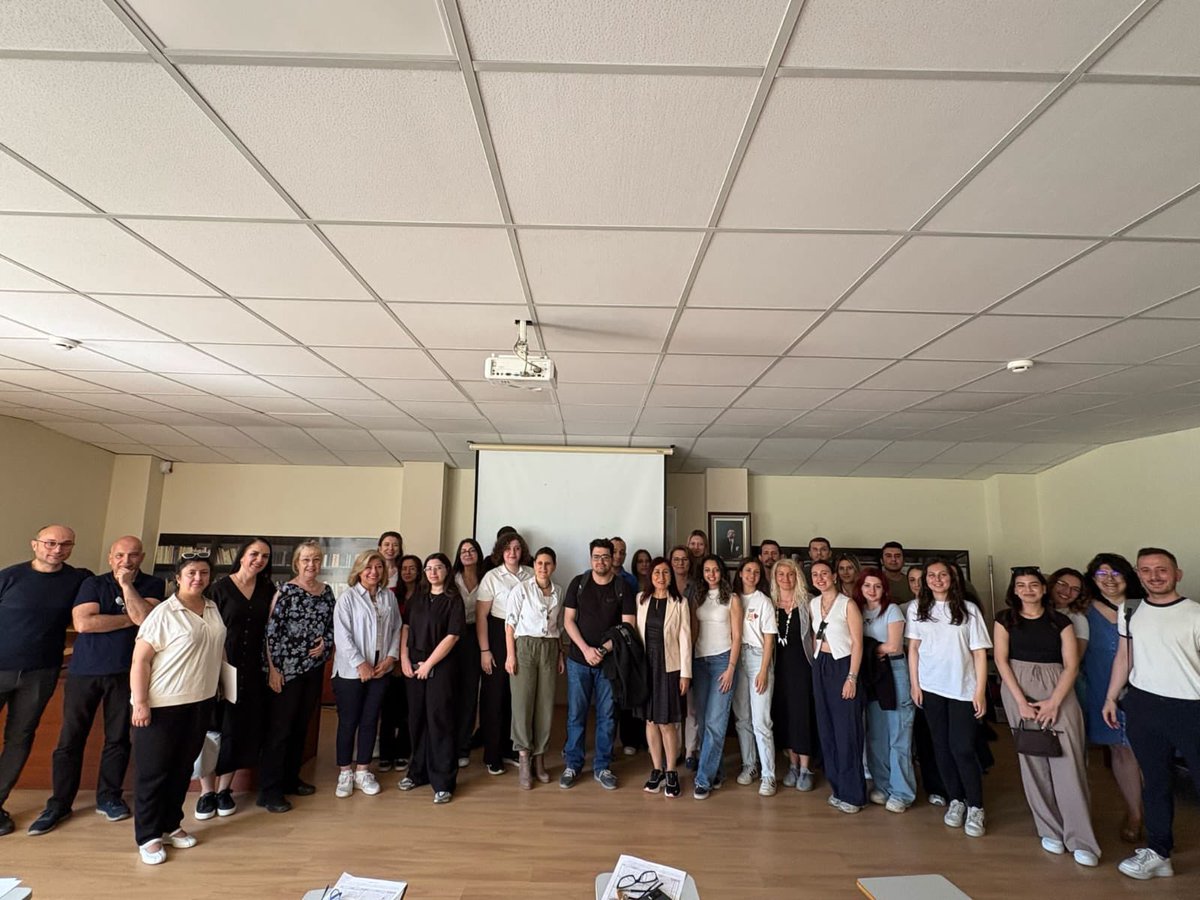 DEÜ Fen Fakültesi tweet media