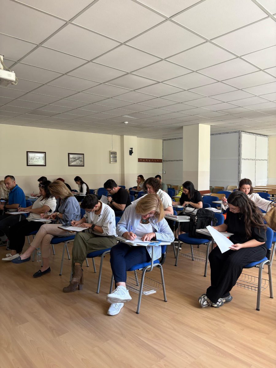 DEÜ Fen Fakültesi tweet media