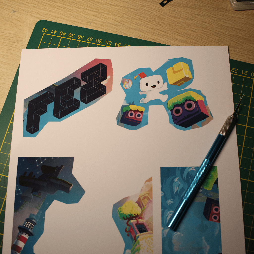 Un de mes dioramas minis favoris ! Je pense pas le faire souvent malheureusement :)
#Dioramax