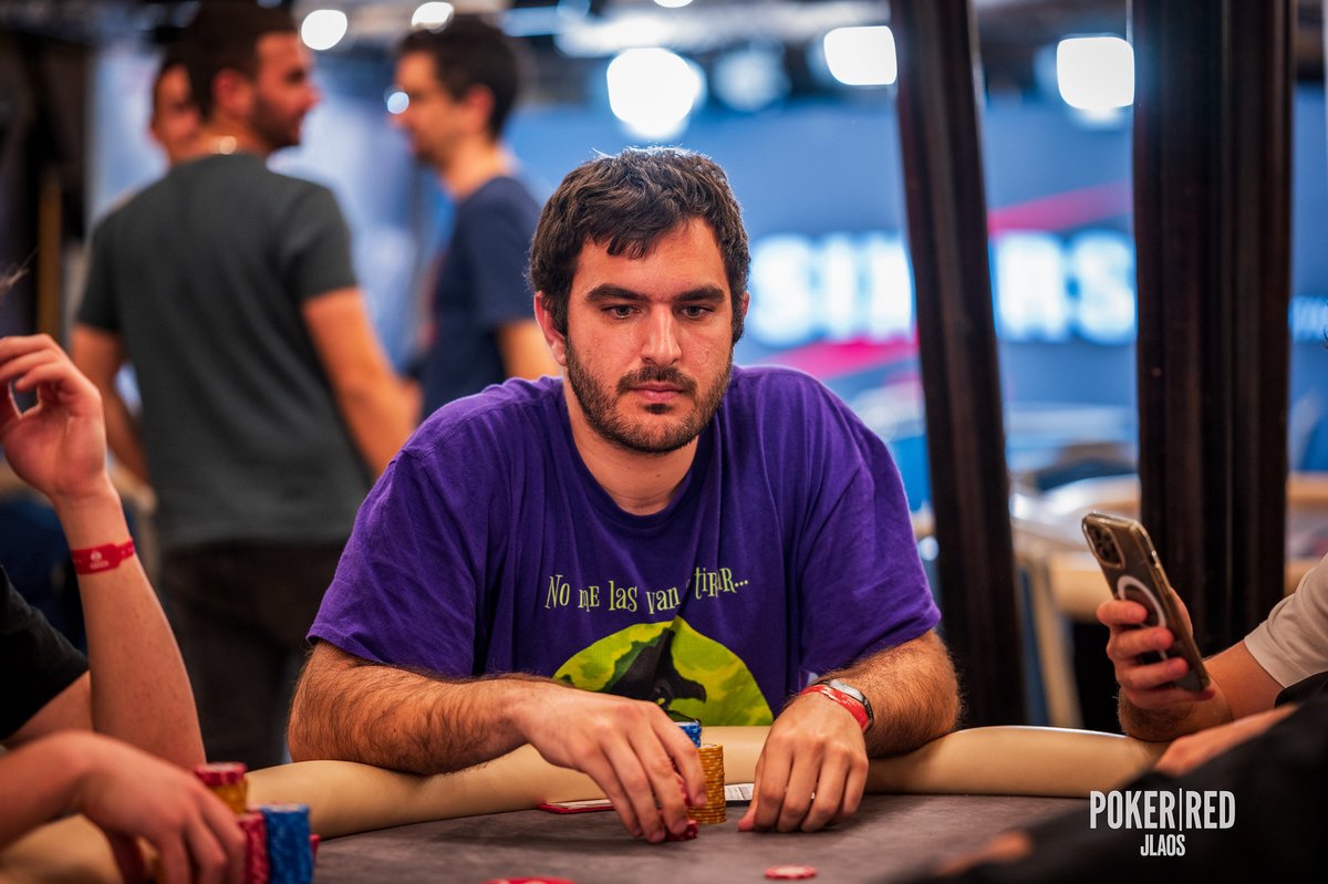 🥳 ¡Los alumnos del <a href="/MTTProject_EP/">MTT Project</a> tienen una cita hoy con <a href="/ListoPokeRC/">ElListoRC</a>! 

😎 El profe estará en directo a las 17:00 con <a href="/kretyna28/">Týna</a> para revisar la mesa final del Main Event de <a href="/SixersPoker/">SIXERS - ¡BARCELONA del 20 al 26 de OCTUBRE!</a> Tánger.

🔵 Disponible desde Universidad. 
📺 educapoker.com/clases/revisio…