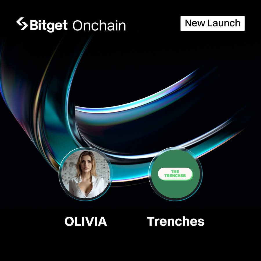 🔥 #BitgetOnchain yeni listelemeleri!

🔹 $OLIVIA
🔹 #Trenches 

🚀 Bir sonraki 100x gem coini bulmak için    

bitget.com/on-chain?chann…