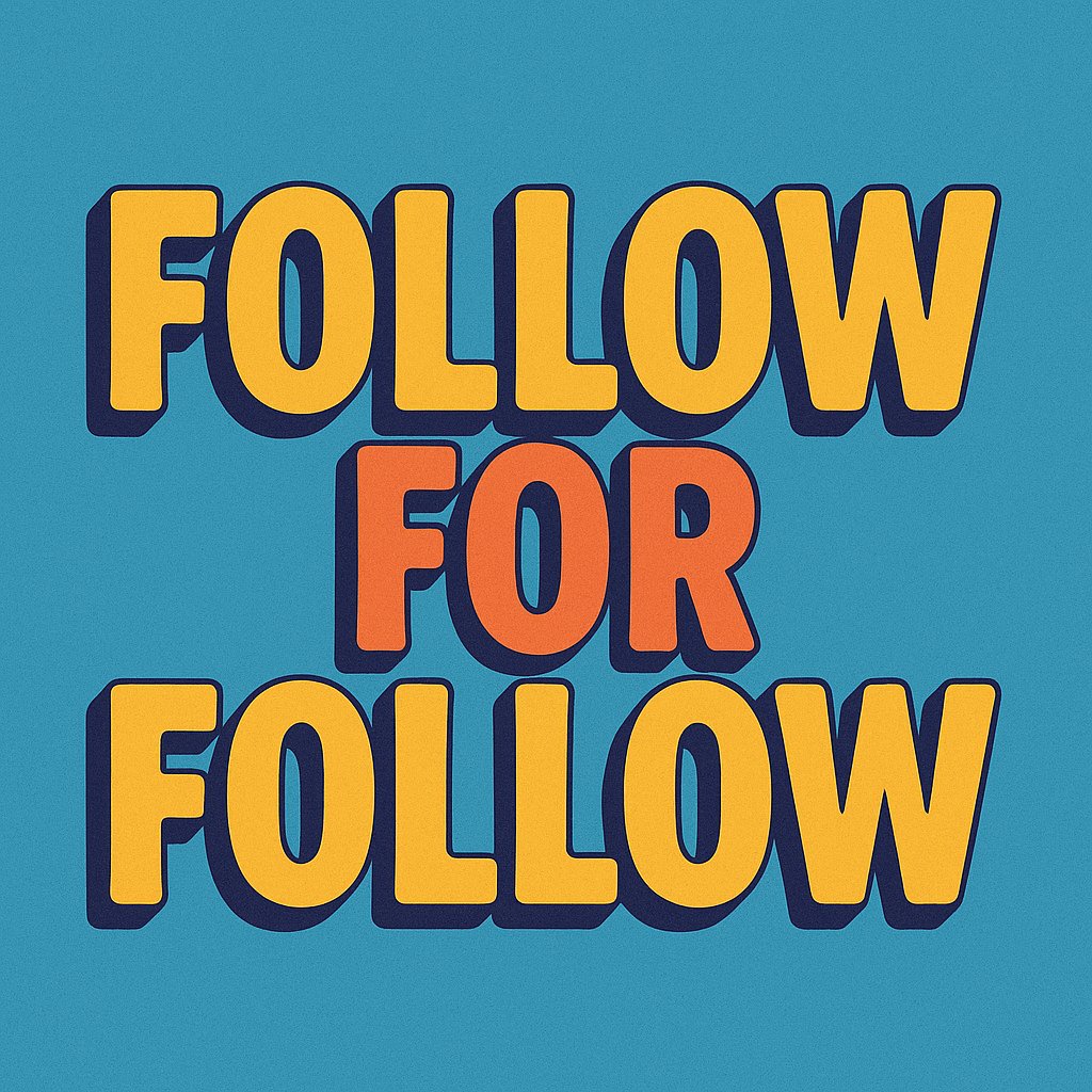 Let's be mutual.