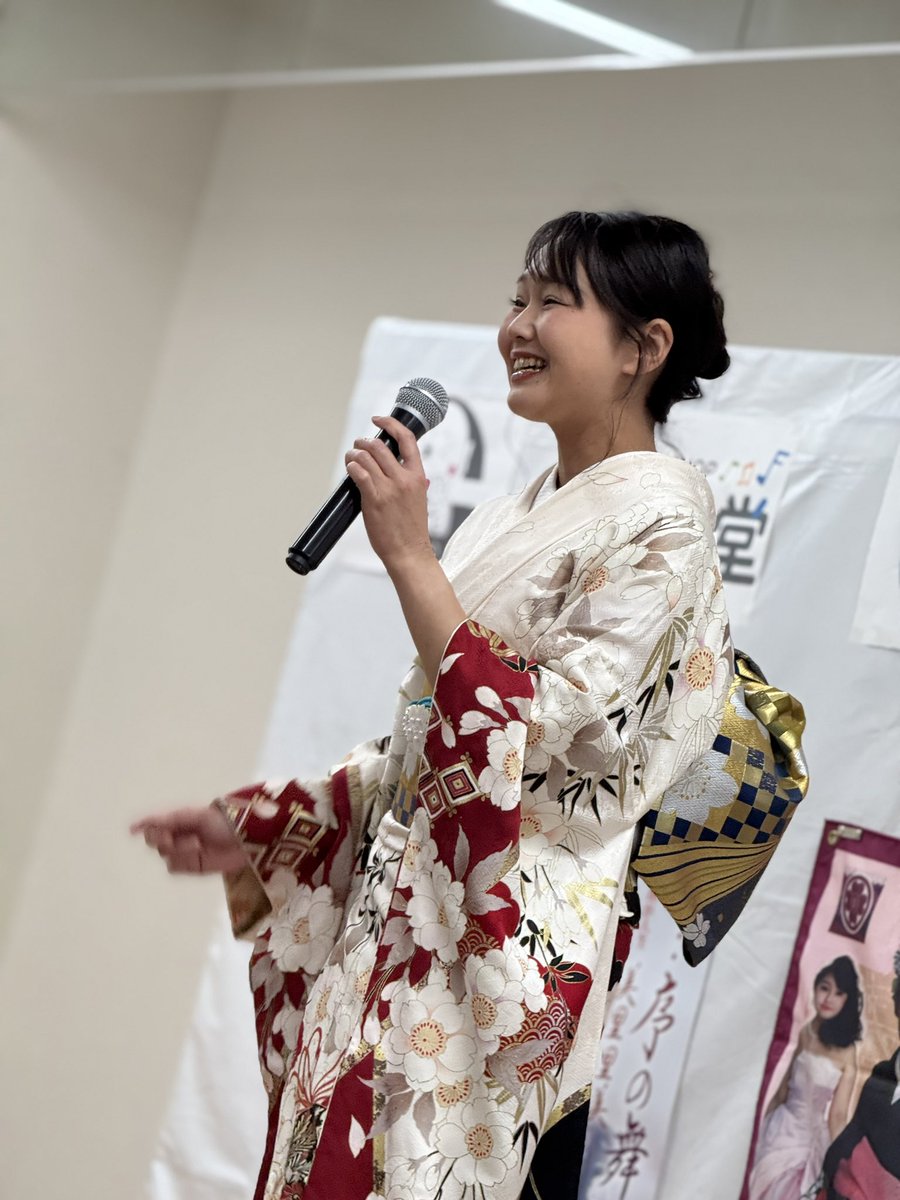 gakuendo's tweet image. 昨日のエコス境キャンペーン！✨

桐生華名さん、美里里美さん、岡田しのぶさんが登場🎤

18時30分〜は岡田しのぶさんのインターネットサイン会も開催されました✍️

ご来場いただいた皆様、配信で応援してくださった皆様、ありがとうございました！😊💖

#桐生華名 #美里里美 #岡田しのぶ