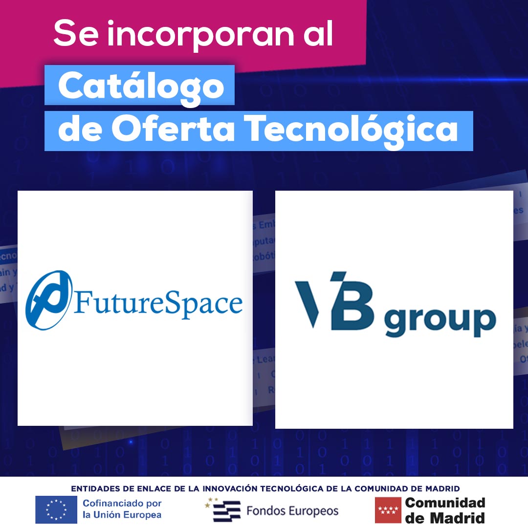 PlaNET25 (@planet_madrid_) on Twitter photo ¡Nuevas incorporaciones al catálogo! 🚀🚀
<a href="/FutureSpaceES/">Future Space</a> con soluciones de análisis de datos y <a href="/vbgroup/">Volleyball Group</a> digitalización en la movilidad de viajeros y empresas.
Consulta el catálogo >
lnkd.in/d5bysPP2
¡Bienvenidas al entorno innovador! ¡Nuevas incorporaciones al catálogo! 🚀🚀
<a href="/FutureSpaceES/">Future Space</a> con soluciones de análisis de datos y <a href="/vbgroup/">Volleyball Group</a> digitalización en la movilidad de viajeros y empresas.
Consulta el catálogo >
lnkd.in/d5bysPP2
¡Bienvenidas al entorno innovador!