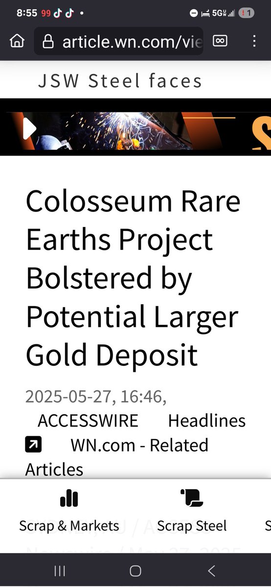 <a href="/SilverGoldStock/">SilverGoldStocks 📈🎺</a> accessnewswire.com/newsroom/en/me…