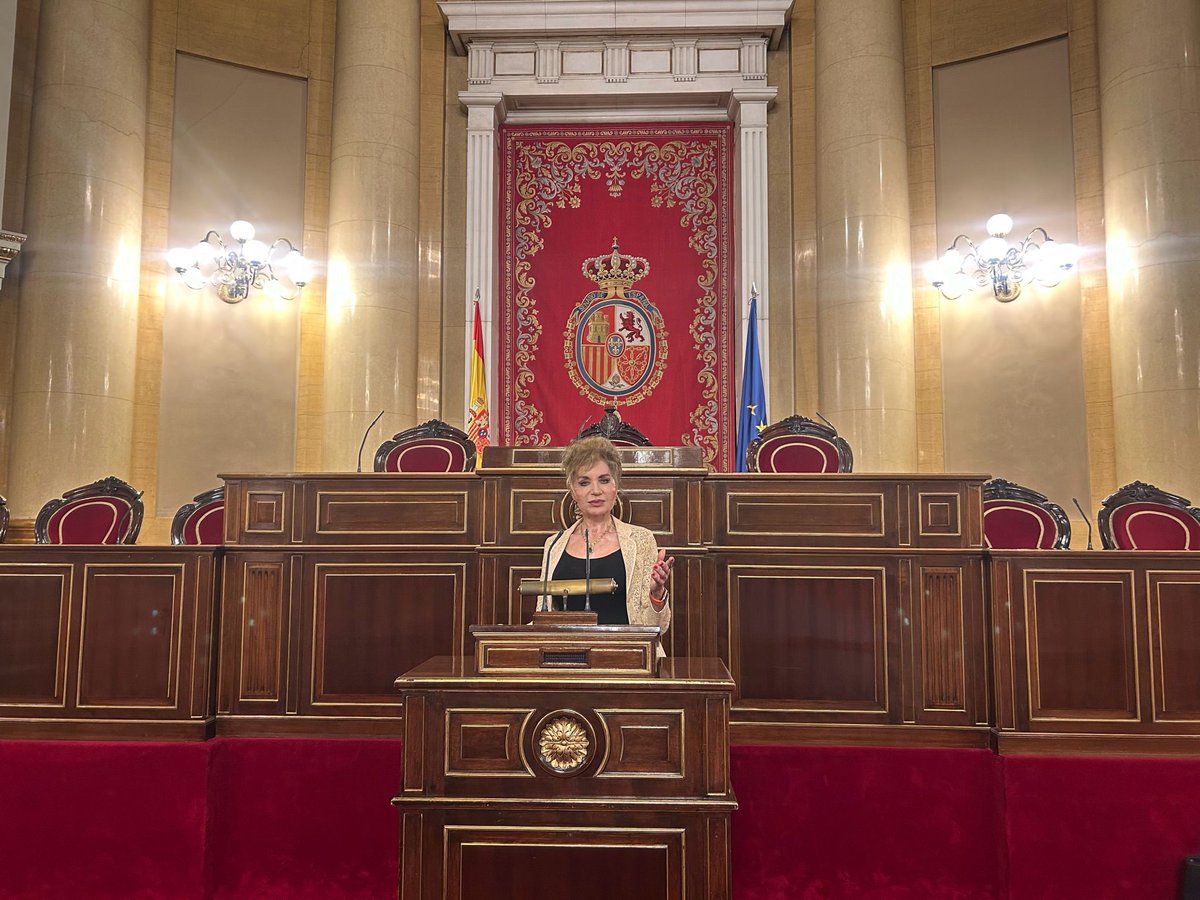 🗣️ La Dra. Aurora Guerra Tapia, prof. titular de Dermatología en la UCM, ha comparecido ante la Comisión de Sanidad del Congreso para aportar su visión en la Ponencia sobre salud mental y prevención del suicidio

🔍 Un enfoque multidisciplinar es clave

#SaludMental #Dermatología