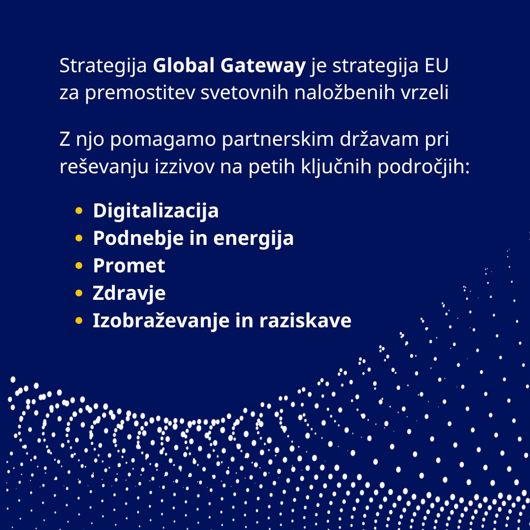 V vse bolj konkurenčnem svetu moramo biti sposobni hitreje &amp; pametneje pomagati partnerskim državam v okviru #GlobalGateway. 

Z 🆕 ukrepi 📉 birokracijo in sproščamo dodatna #EUsredstva za naše zunanje delovanje. Za boljši učinek z manj denarja. 

👉ec.europa.eu/commission/pre…