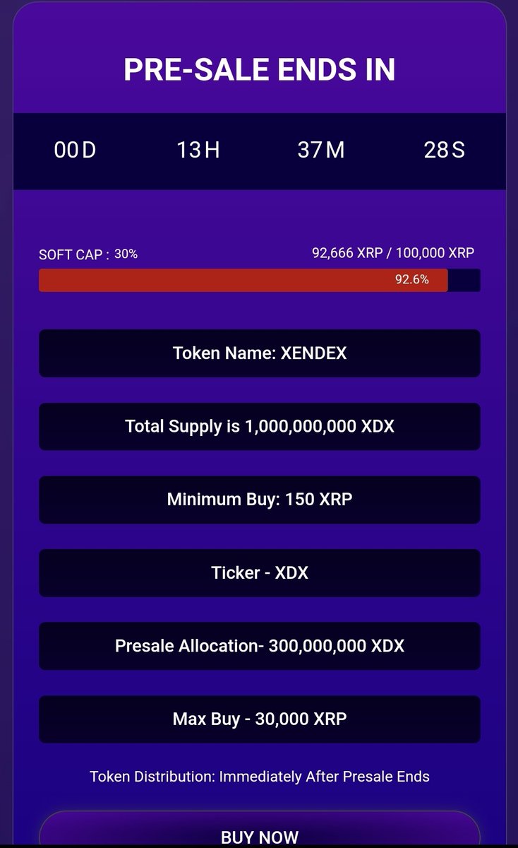 XenDex tweet media