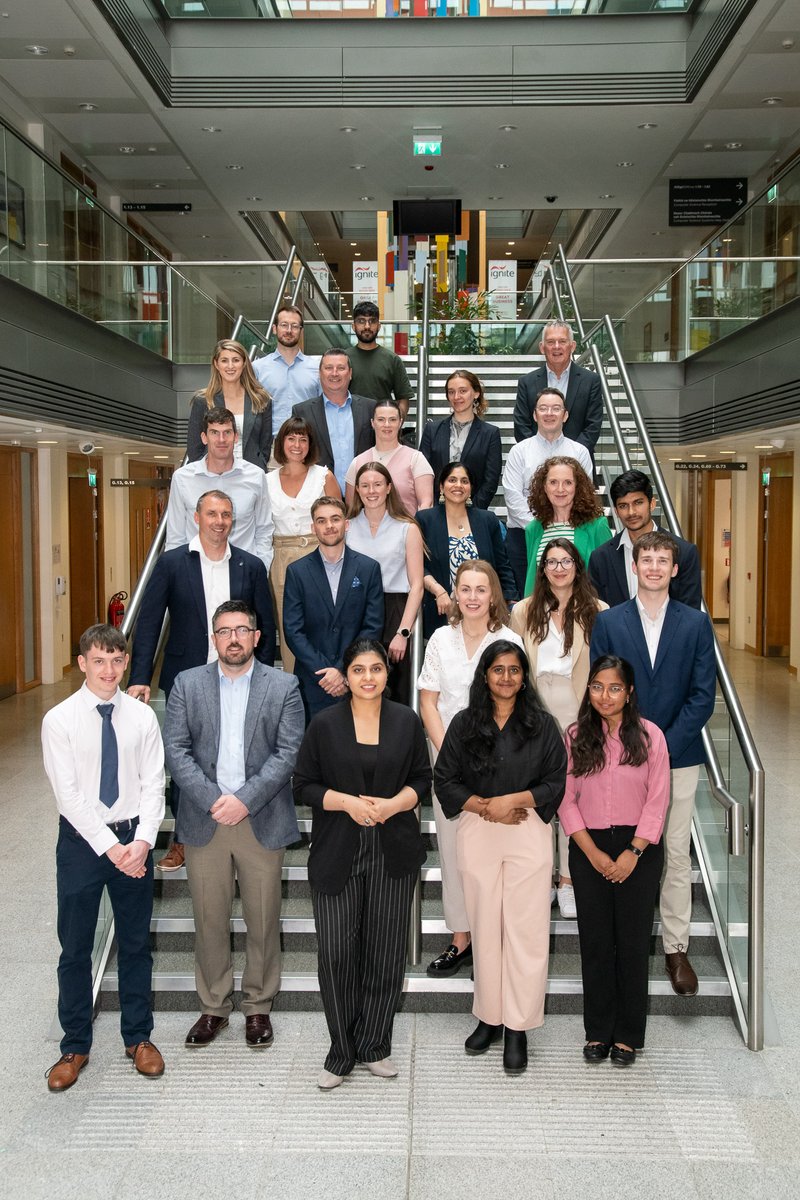 uccinnovation's tweet image. Last week, the winners of @UCC's Student Entrepreneur of the Year competition were announced. Congrats to BSc Computer Science student Marco Faggiani & David Cashman, founder and CEO of UCC spin-out The WellSchools Network, on their respective wins.
More: ucc.ie/en/innovation/…