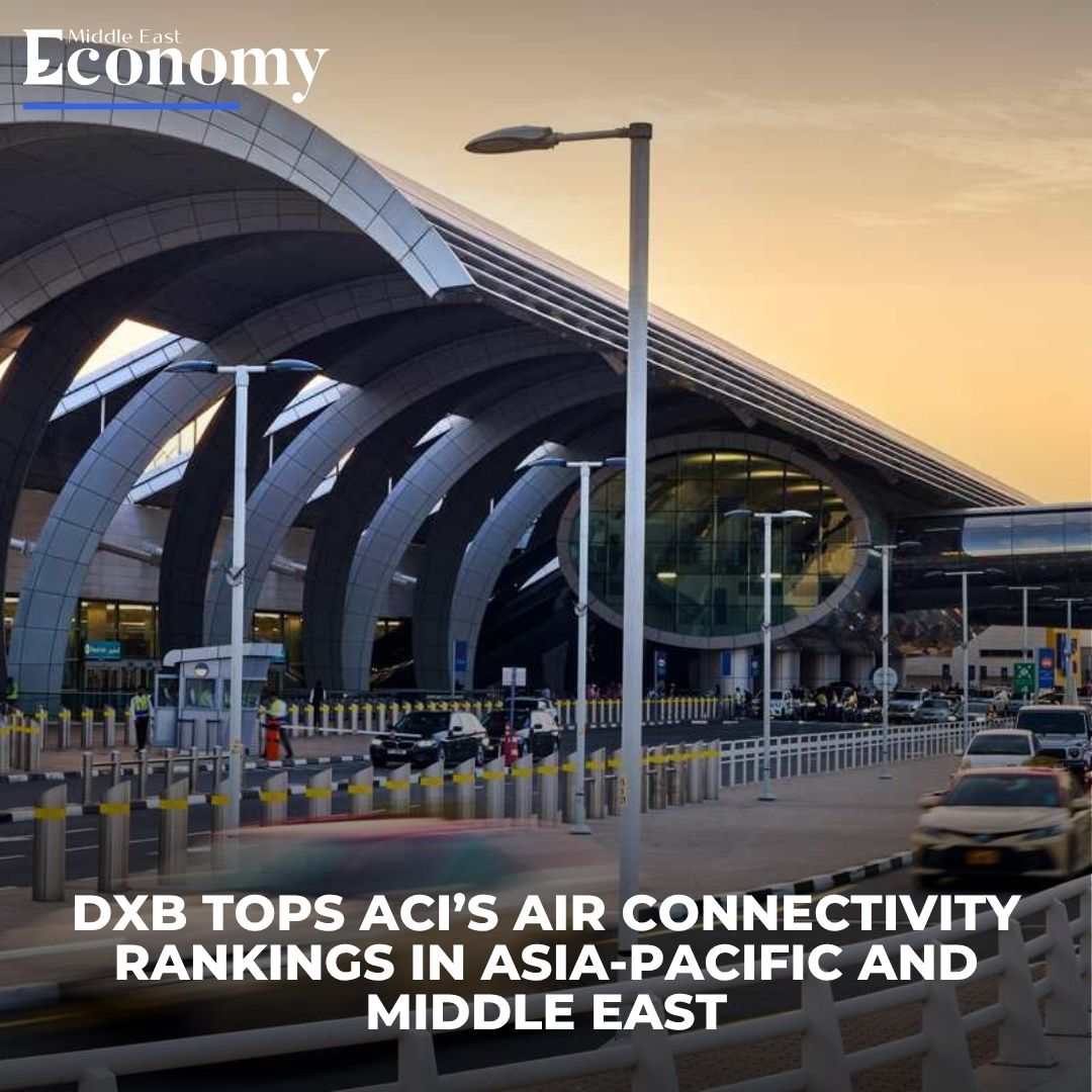 Dubai International (<a href="/DXB/">DXB</a>) has retained its top spot in ACI’s 2024 Air Connectivity Ranking for the Asia-Pacific and Middle East regions.

Read more: economymiddleeast.com/news/dxb-tops-…

#UAE #Dubai #DXB #Aviation #Airport