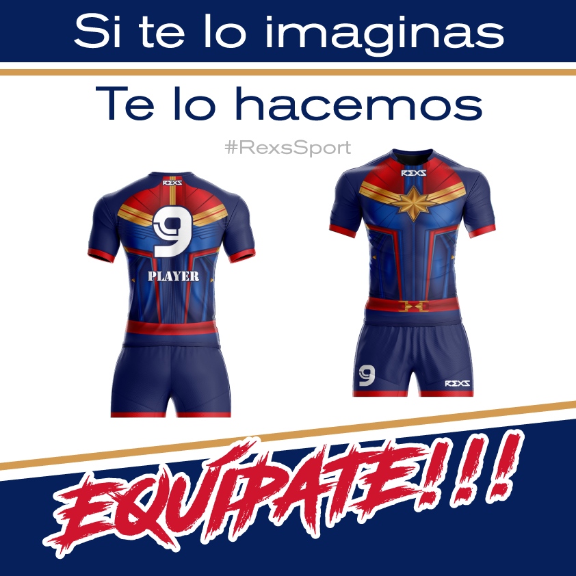 Si te lo imaginas... te lo hacemos

#RexsSport #RexsPureImpact 

Fabricamos todos los deportes