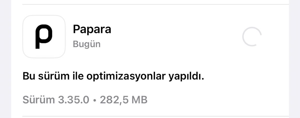 BarisYazarr's tweet photo. #papara ya kayyum update gelmiş şimdi yapıyorum 🙂‍↕️ https://t.co/lQ7tV6XXOt