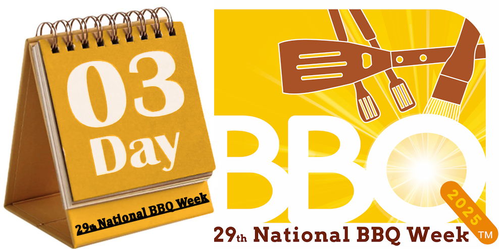 It's the 3rd Day of 29th National BBQ Week and the sunshine is back, OK not quite as hot as before, but its there, so get some Better BBQ'ing in nationalbbqweek.co.uk