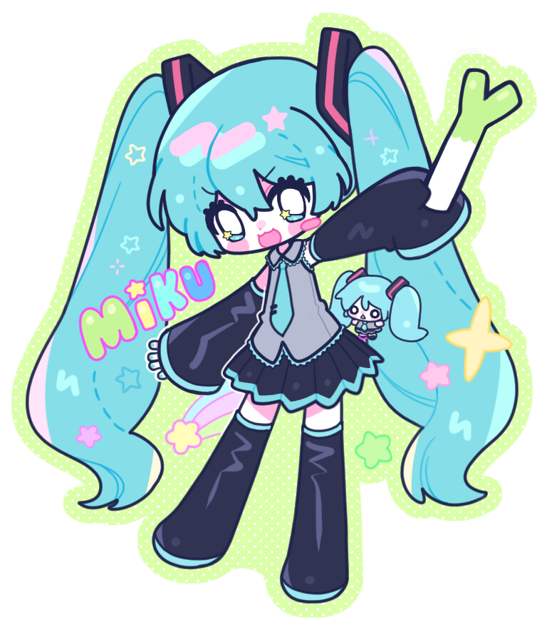 #VOCALOID #初音ミク 
MIKU
