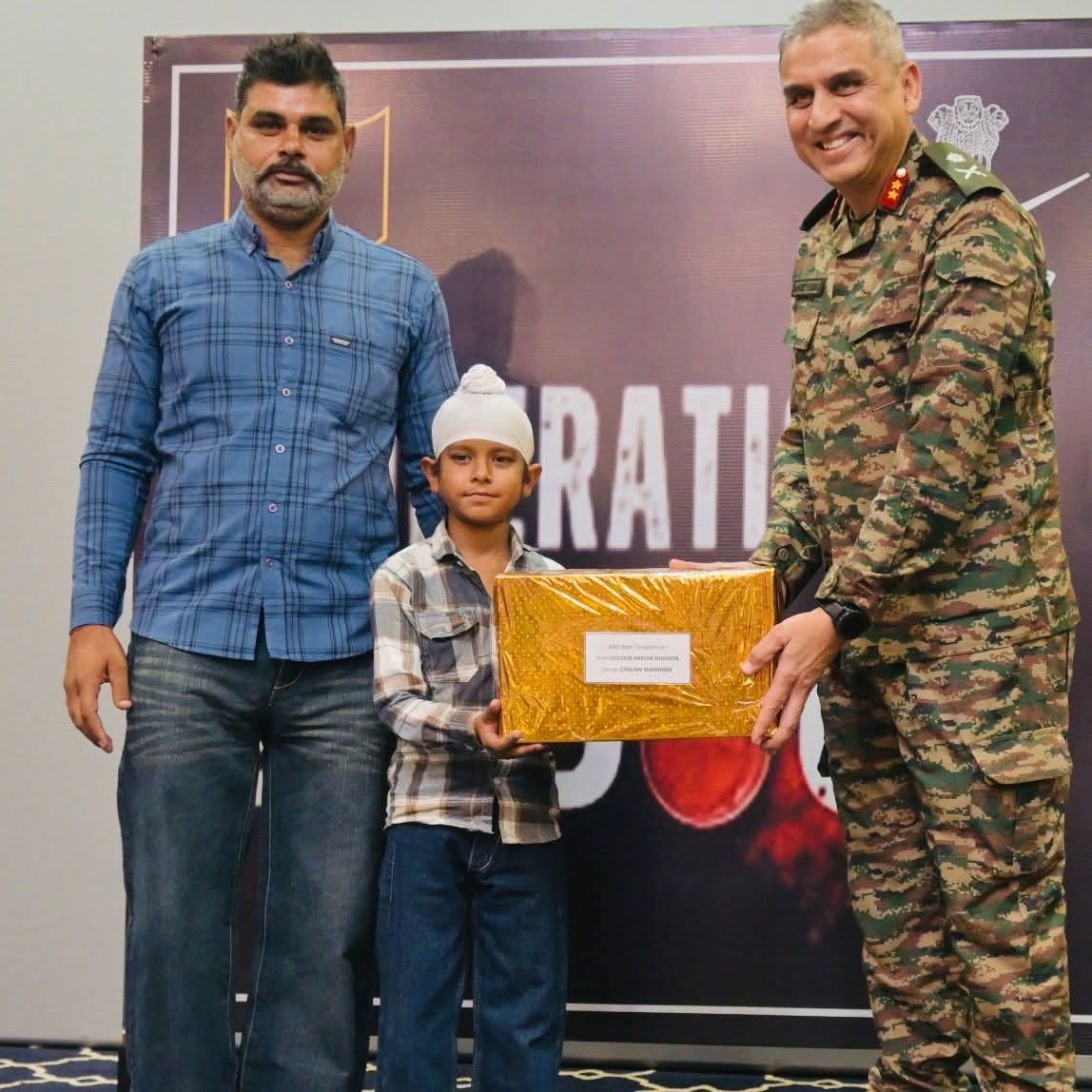 India has too many thankless people who don’t value the freedom the Army safeguards for them.

Then there are boys like Shravan Singh. During Op Sindoor, Army was stationed on his family’s farmland near the Ferozepur border. This young boy would carry water, milk, lassi, tea, and